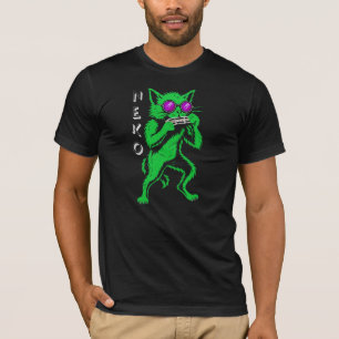 T-shirt Neko Blues Chat