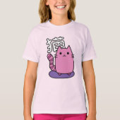 T-shirt Neko Kitty Kids (Devant)