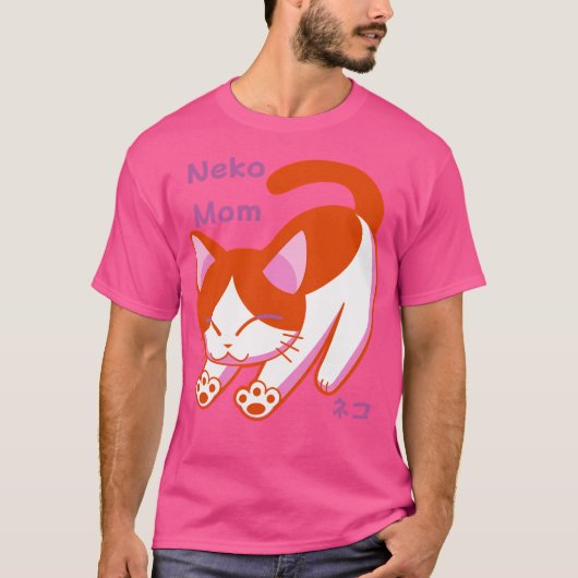 T-shirt Neko Maman (Devant)