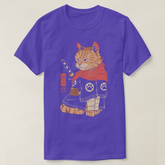 T-shirt Neko Ronin (Design devant)