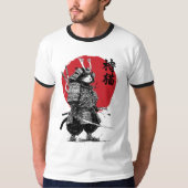 T-shirt Neko Samurai (Devant)