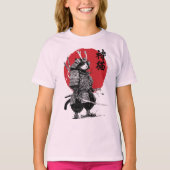 T-shirt Neko Samurai (Devant)