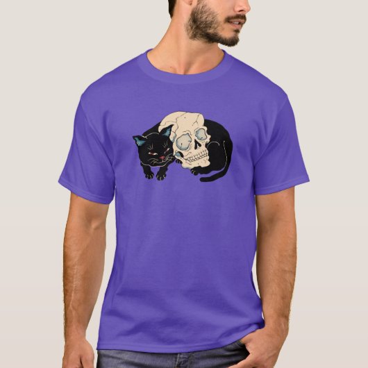 T-shirt Neko Skull (Devant)