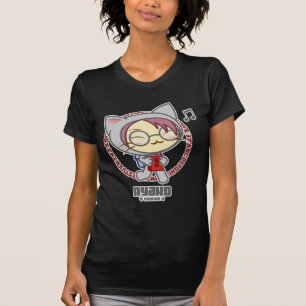 T-shirt Nekowai : Ayako