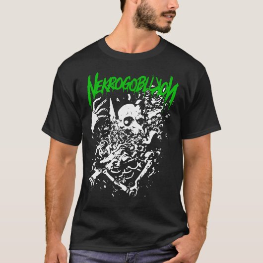 T-shirt Nekrogoblikon Merch Nekrogoblikon Don Halloween D (Devant)