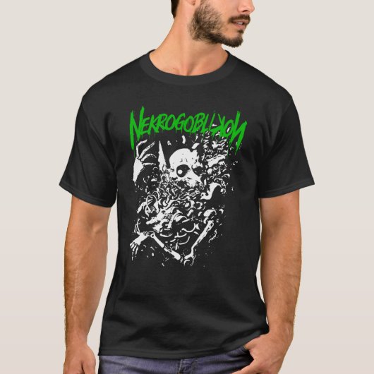 T-shirt Nekrogoblikon Merch Nekrogoblikon Don Halloween D (Devant)