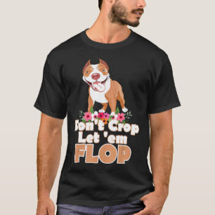 T-shirt N'éliminez Pas Les Laissez Les Tomber Cadeau Amusa