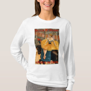 T-shirt Nellie McHenry dans la nuit d'A au cirque