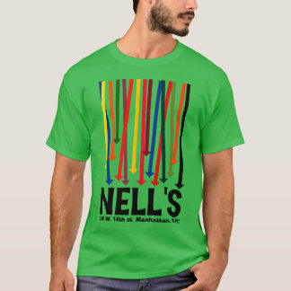 T-shirt Nells Defunct Nightclub les années 70 NYC American