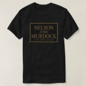 T-shirt NELSON ET MURDOCK AVOCADOS À LA LOI T-Shi Essentia (Design devant)