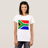 T-shirt Nelson mandela sud (Devant entier)
