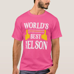 T-shirt Nelson Nom de famille Famille Nom de famille Meill