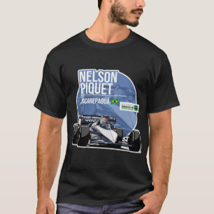 T-shirt Nelson Piquet - 1983 Jacarepagua