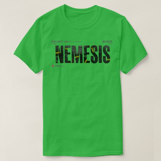 T-shirt Nemesis (Design devant)