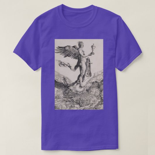 T-shirt Nemesis by Albrecht Durer (Design devant)