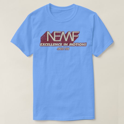 T-shirt NEMF New England Motor Freight 1918 (Design devant)