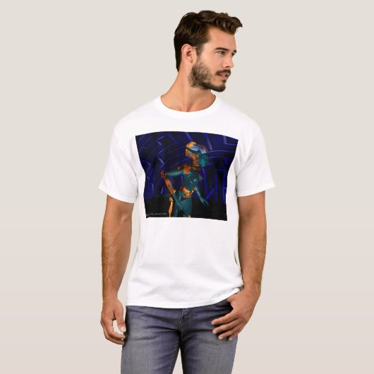 T-SHIRT NEMIS / HYPER ANDROID (Devant entier)