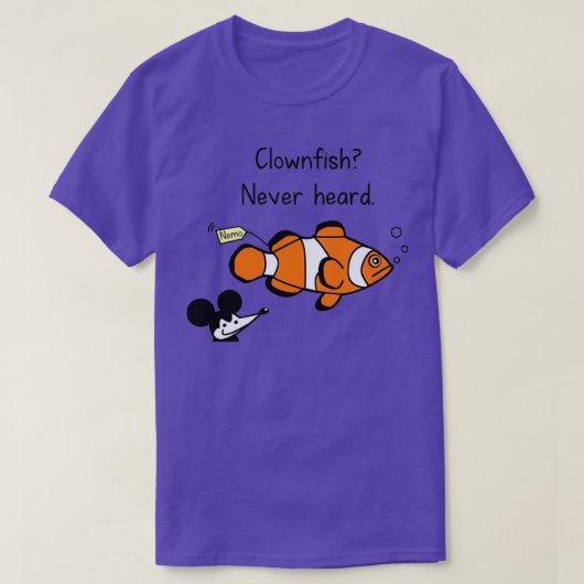 T-shirt Nemo inutile (Design devant)