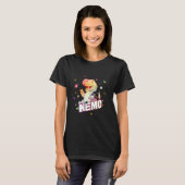 T-shirt NEMO - Nom mignon du garçon avec Dinosaur mignon (Devant entier)