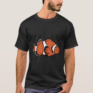 T-shirt Nemo Poisson Mer Animal Clownfish Pêcheurs