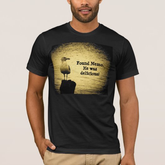 T-shirt Nemo trouvé… (Devant)