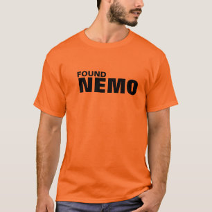 T-shirt Nemo trouvé