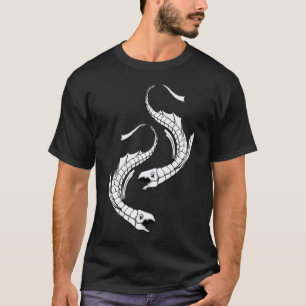 T-shirt Nen a créé un poisson d'intérieur carnivore