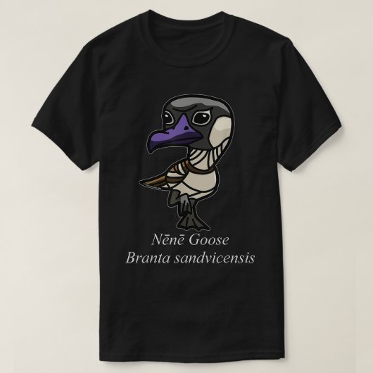 T-shirt Nene Goose  Branta sandvicensis  (Design devant)