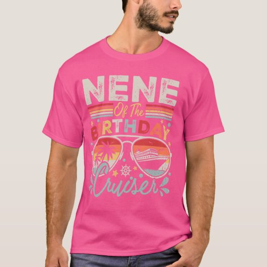 T-shirt Nene Of The Birthday Cruiser Lunettes De Soleil Cr (Devant)