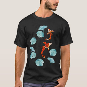 T-shirt Nénuphar koi