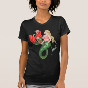 T-shirt Nénuphar Mermaid Imaginaire