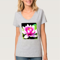 Nénuphar rose