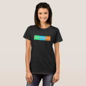 T-shirt nénuphars (arrière) (Devant entier)