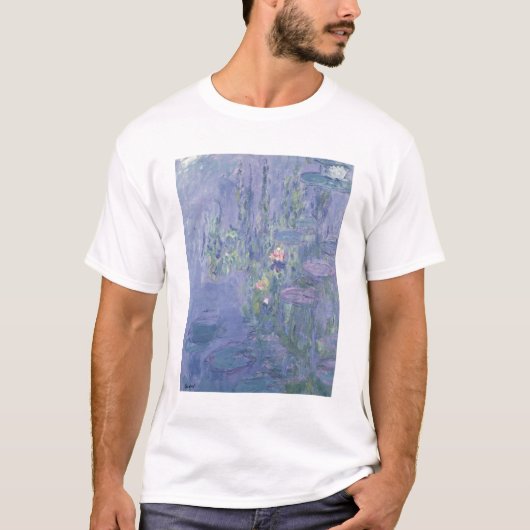 T-shirt Nénuphars de Claude Monet | (Devant)