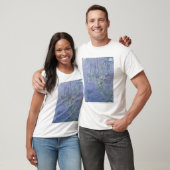 T-shirt Nénuphars de Claude Monet | (Unisexe)