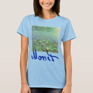 T-shirt Nénuphars de Claude Monet, Impressionnisme Vintage