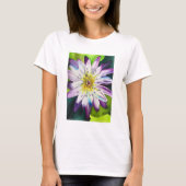 T-shirt Nénuphars d'eau fine art (Devant)