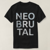 T-SHIRT NEO BRU TAL (Design devant)