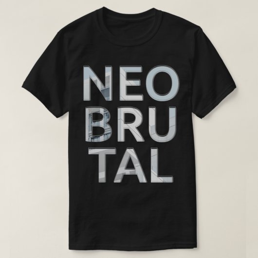 T-SHIRT NEO BRU TAL (Design devant)