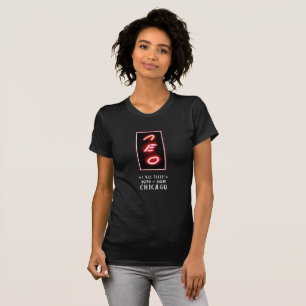 T-shirt néo- Chicago - femmes supérieures