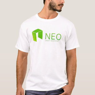 T-shirt NÉO- économie futée Cryptocurrency de Blockchain