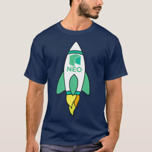 T-shirt Neo To The Moon Rocket