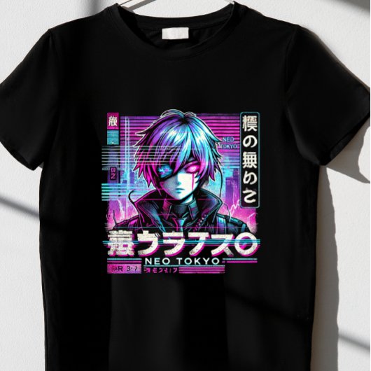 T-shirt Neo Tokyo