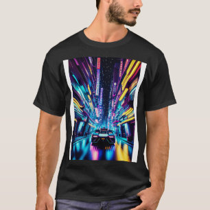 T-shirt neo tokyo la nuit