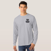 T-shirt NEOD Neutralisation des Explosifs et des Ordures D (Devant entier)
