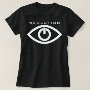 T-shirt Neolution noir orphelin