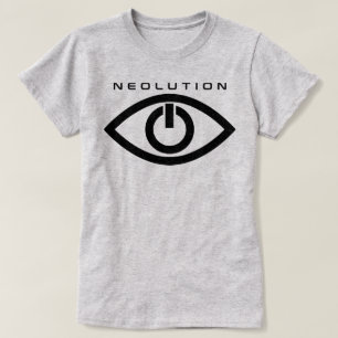 T-shirt Neolution noir orphelin