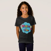 T-Shirt Neon 90s Retro Eleven est un Vibe 12e anniversaire (Devant entier)