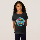 T-Shirt Neon 90s Retro Ten est un Vibe 10e anniversaire (Devant entier)