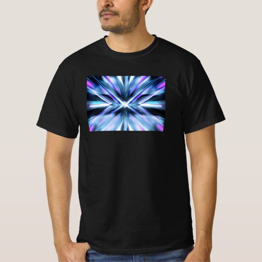 T-shirt Neon Abstract (Devant)